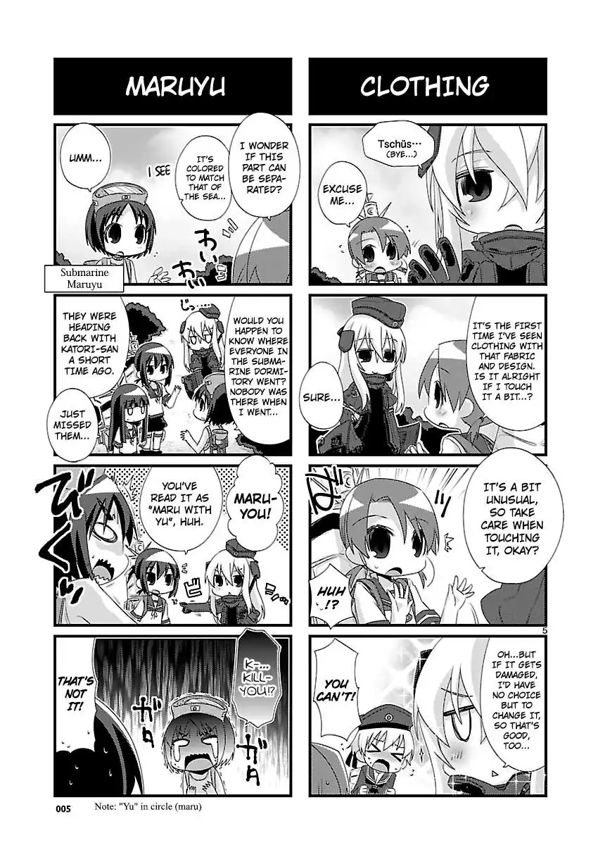 Kantai Collection - Kankore - 4-koma Comic - Fubuki, Ganbarimasu! Chapter 83 5